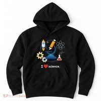 I Love Science Hoodie thumb 0