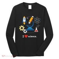 I Love Science Long Sleeve Shirt thumb 0