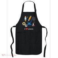 I Love Science Apron thumb 0