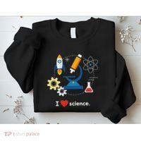 I Love Science Sweatshirt thumb 2