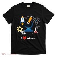 I Love Science T-Shirt thumb 0