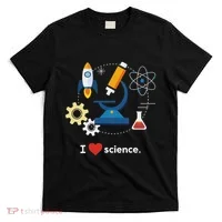 I Love Science T-Shirt thumb 0