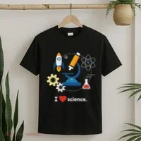 I Love Science T-Shirt thumb 2