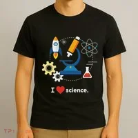 I Love Science T-Shirt thumb 3