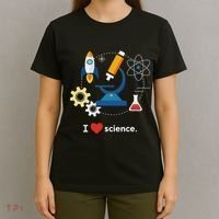 I Love Science T-Shirt thumb 4