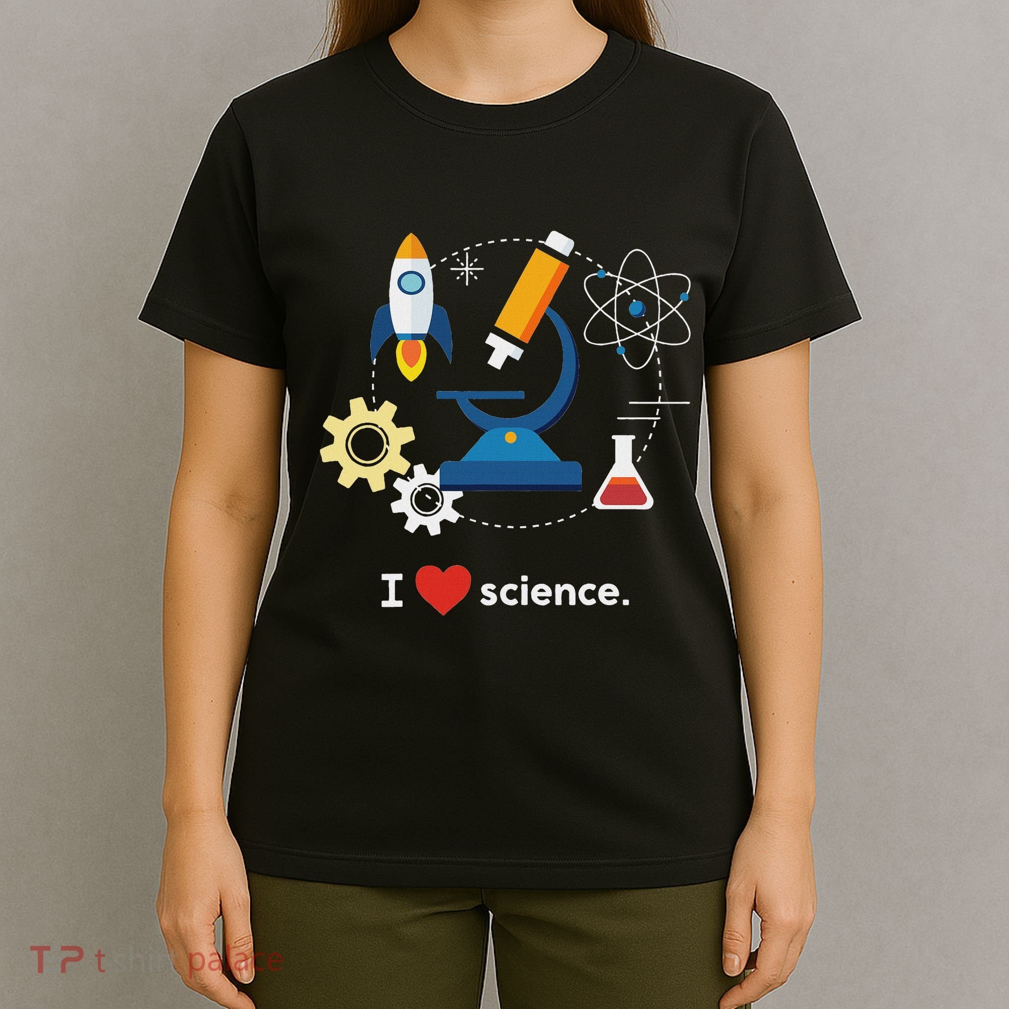 I Love Science T-Shirt