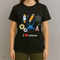 I Love Science T-Shirt thumb 4