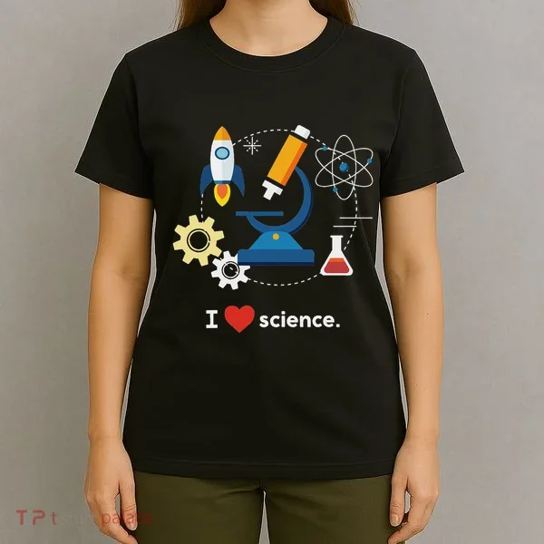 I Love Science T-Shirt