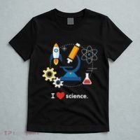 I Love Science T-Shirt thumb 5