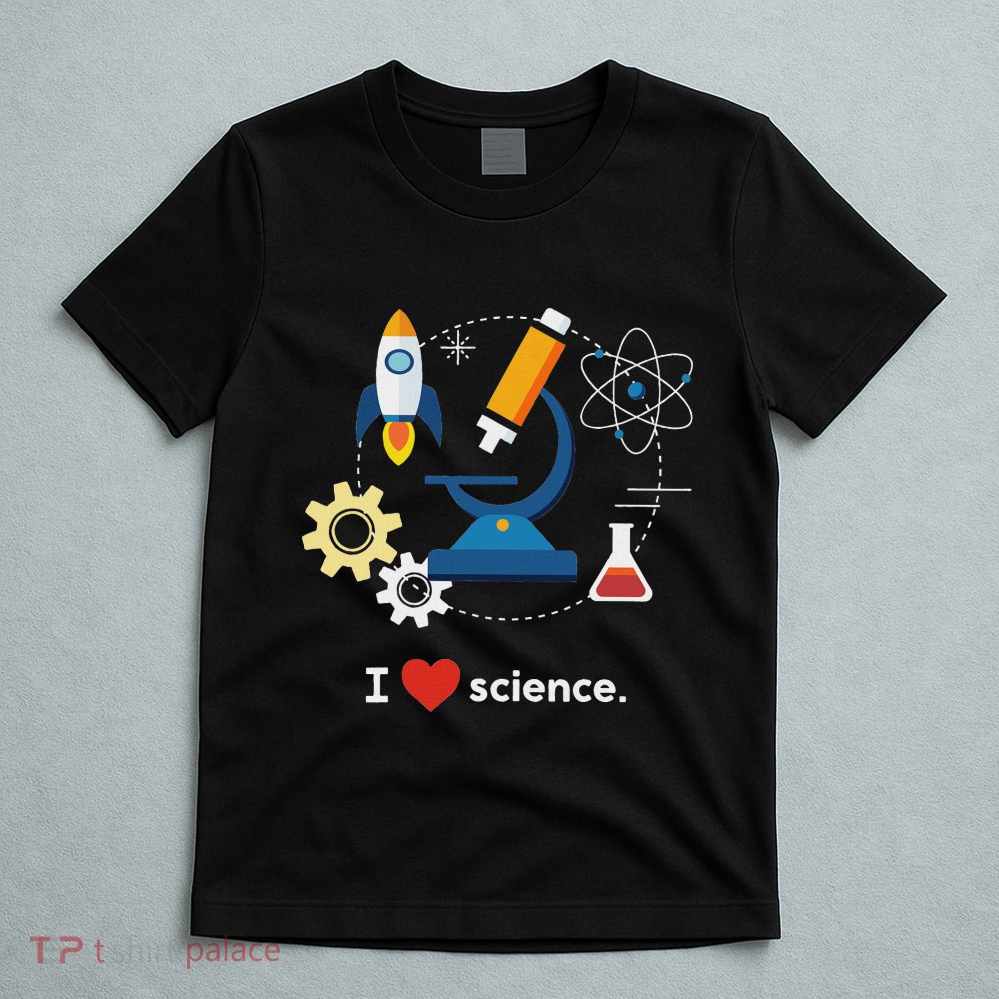 I Love Science T-Shirt
