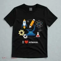 I Love Science T-Shirt thumb 5