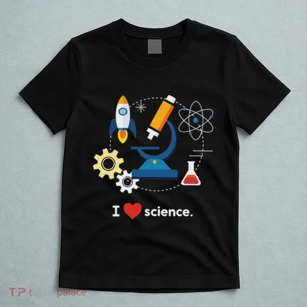 I Love Science T-Shirt