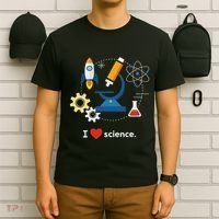 I Love Science T-Shirt thumb 6