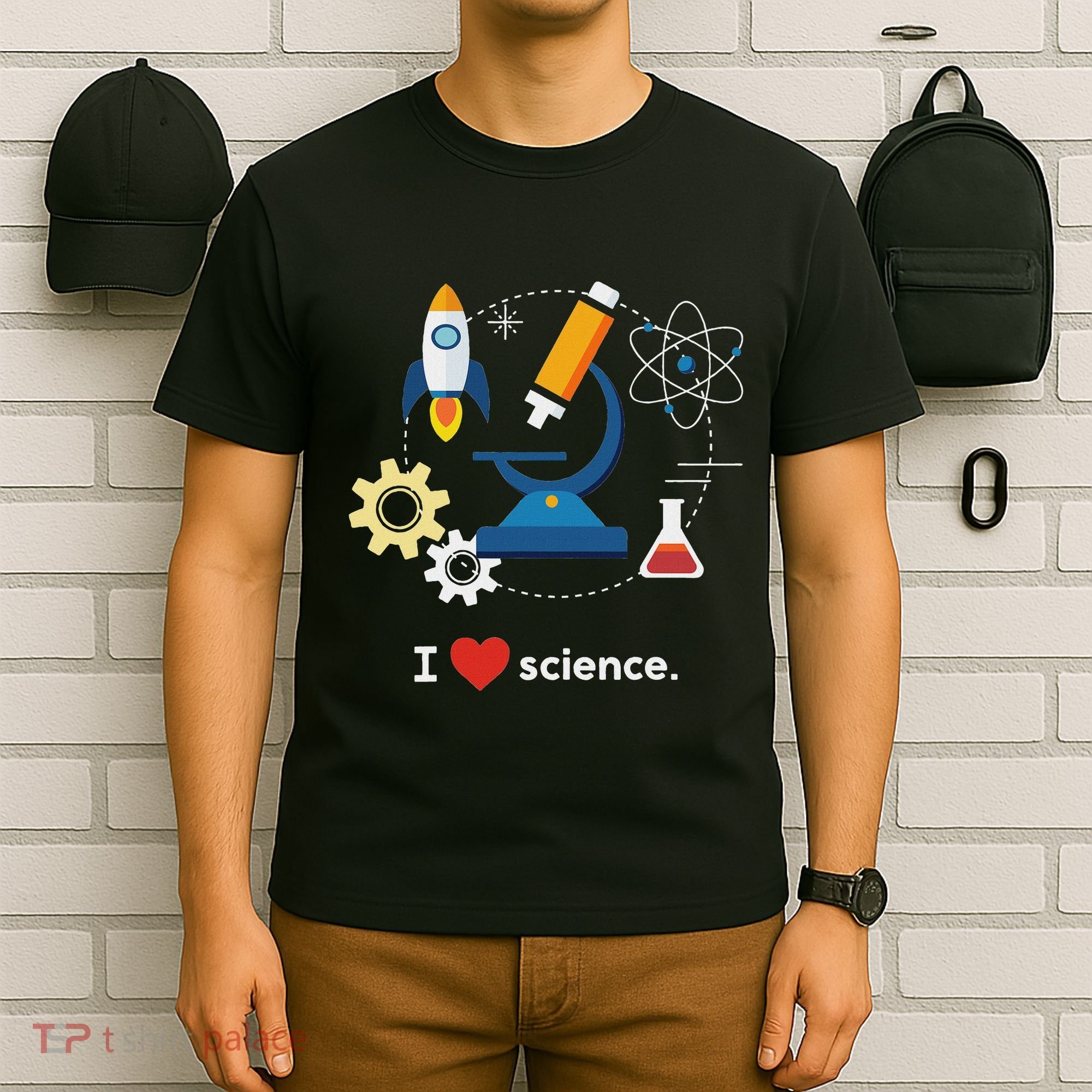 I Love Science T-Shirt