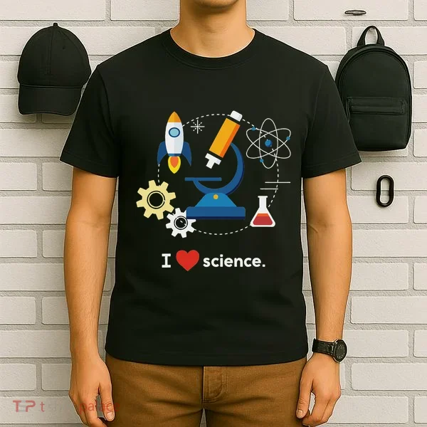 I Love Science T-Shirt