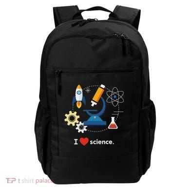 I Love Science Backpack