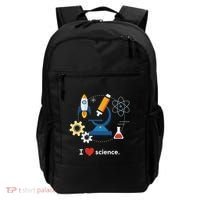 I Love Science Backpack thumb 0