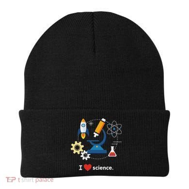 I Love Science Beanie