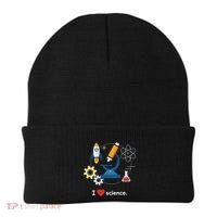 I Love Science Beanie thumb 0