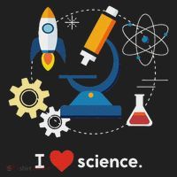 I Love Science Beanie thumb 2