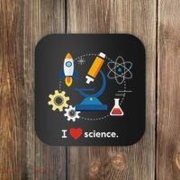 I Love Science Coaster thumb 0