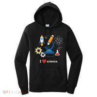 I Love Science Women's Hoodie thumb 0