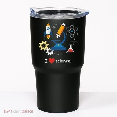 I Love Science Tumbler