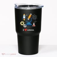 I Love Science Tumbler thumb 0