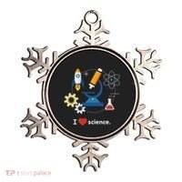 I Love Science Ornament thumb 0