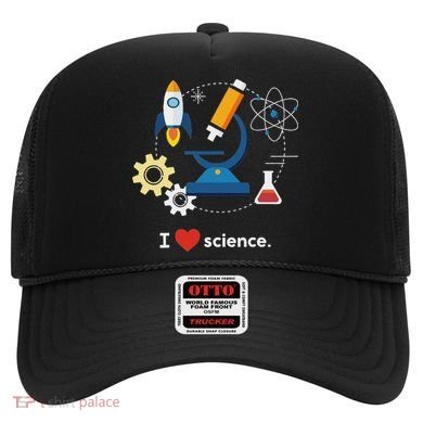 I Love Science Hat
