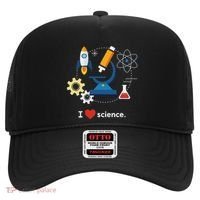 I Love Science Hat thumb 0