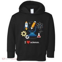 I Love Science Toddler Hoodie thumb 0