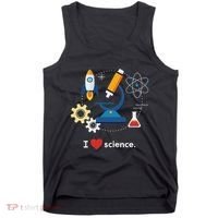 I Love Science Tank Top thumb 0