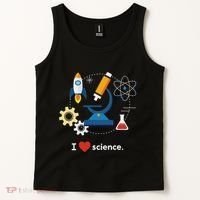 I Love Science Tank Top thumb 2
