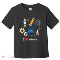 I Love Science Toddler T-Shirt thumb 0