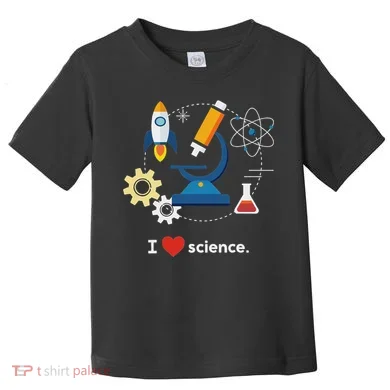 I Love Science Toddler T-Shirt