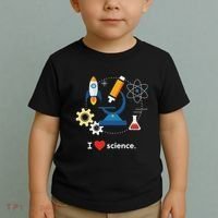 I Love Science Toddler T-Shirt thumb 2