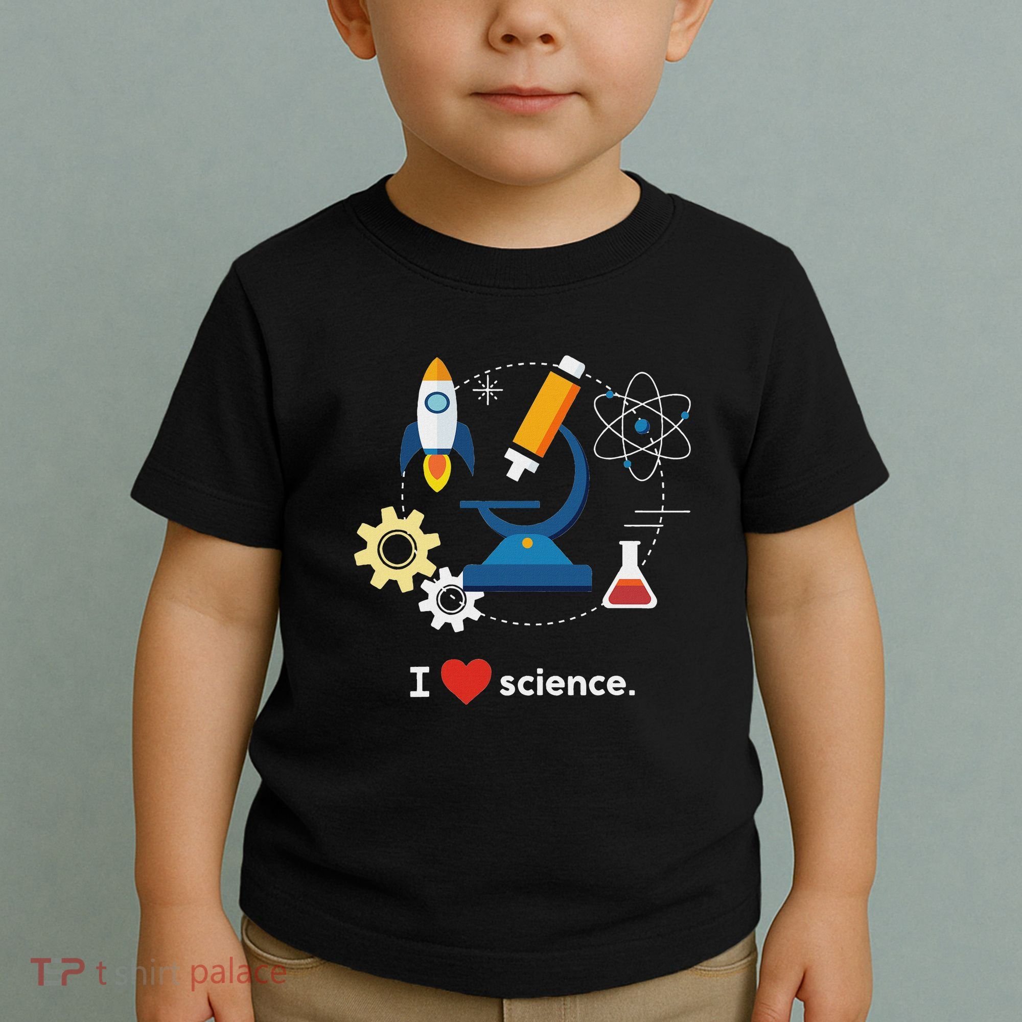 I Love Science Toddler T-Shirt