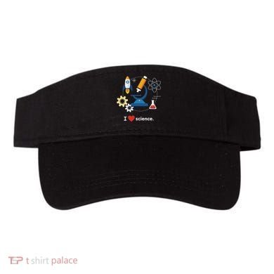 I Love Science Visor