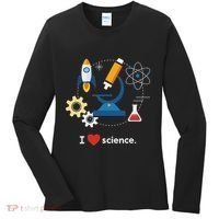 I Love Science Women's Long Sleeve Shirt thumb 0