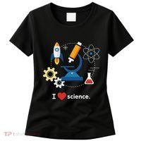 I Love Science Women's T-Shirt thumb 0
