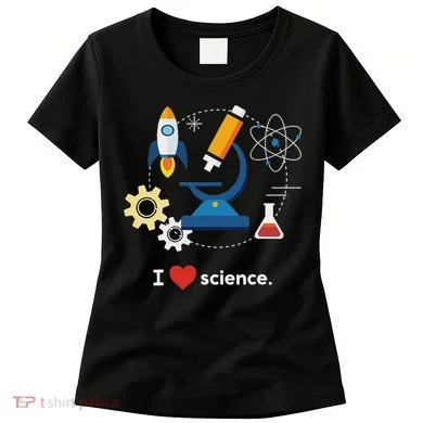 I Love Science Women's T-Shirt