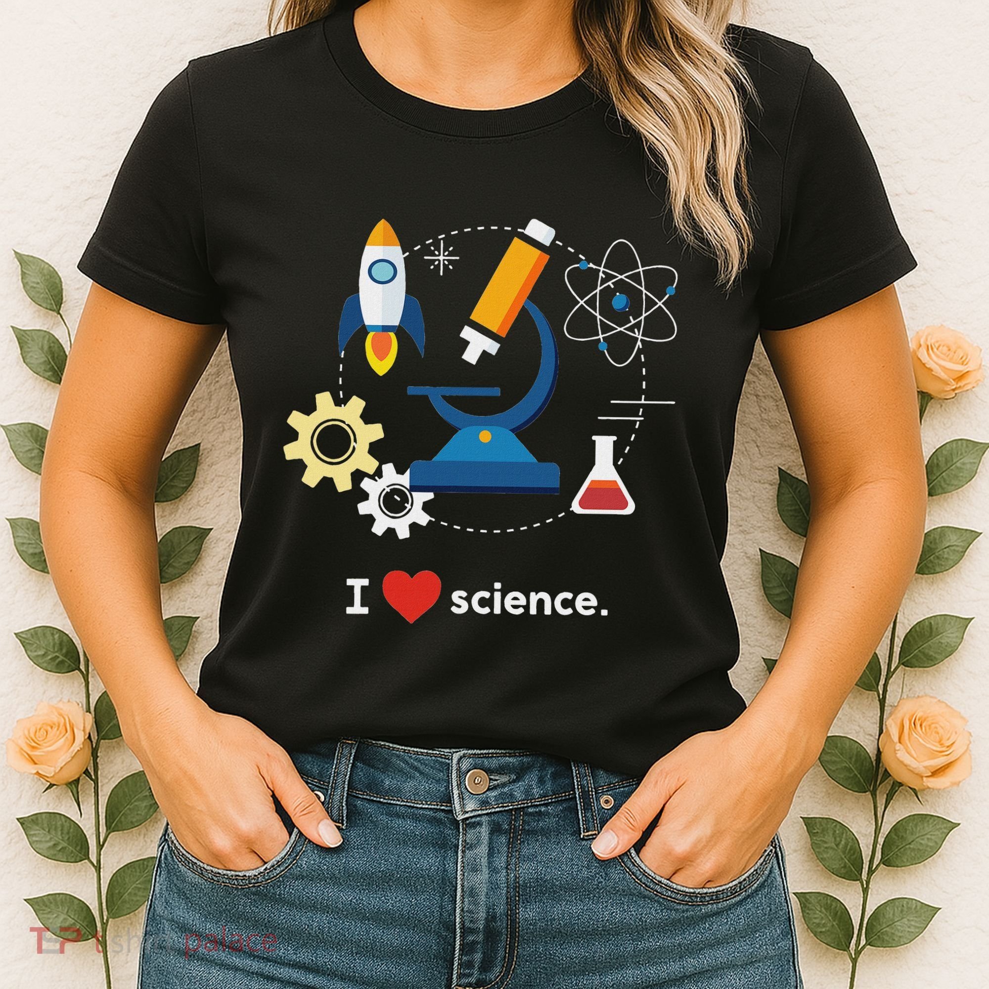 I Love Science Women's T-Shirt