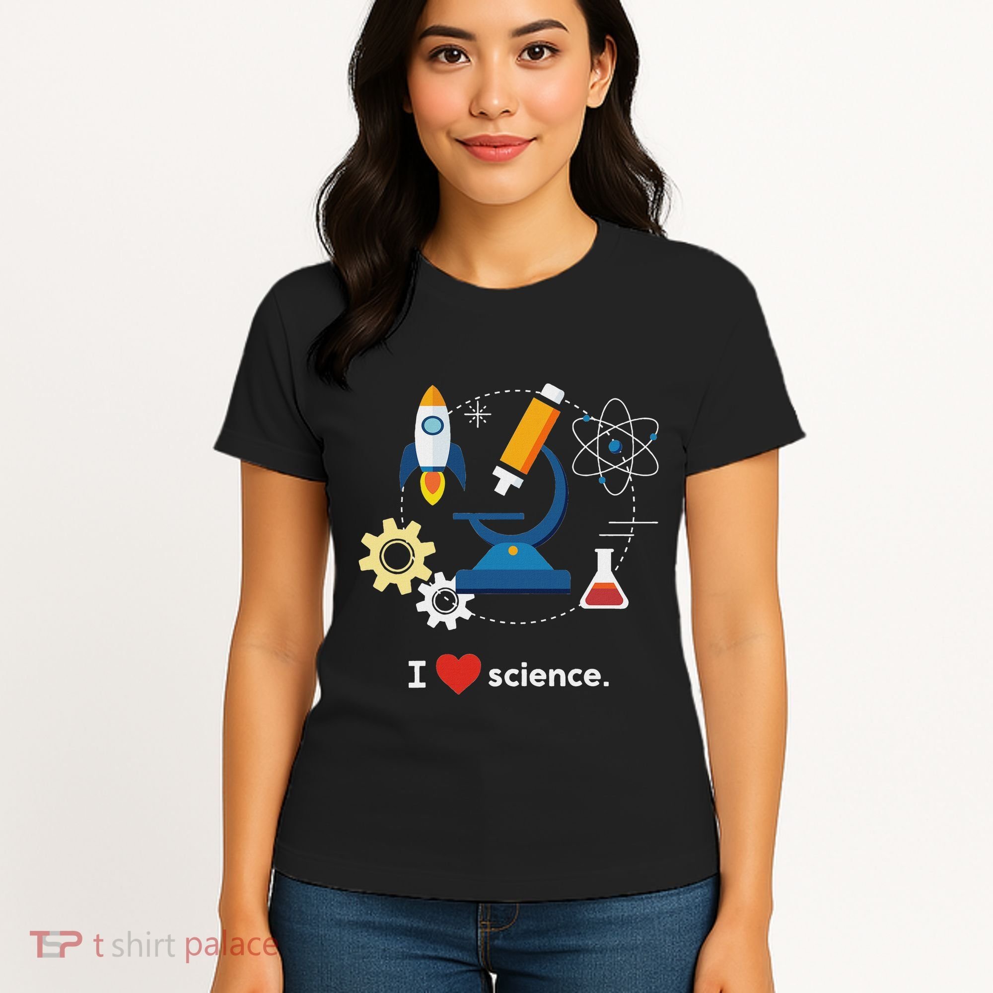 I Love Science Women's T-Shirt