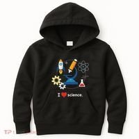 I Love Science Kids Hoodie thumb 0