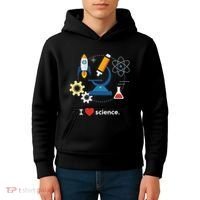 I Love Science Kids Hoodie thumb 4