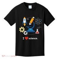 I Love Science Kids T-Shirt thumb 0