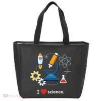 I Love Science Tote Bag thumb 0