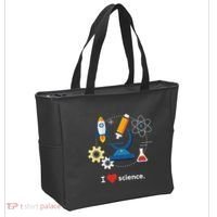 I Love Science Tote Bag thumb 2