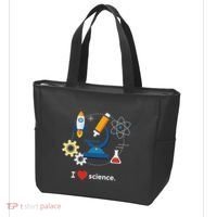I Love Science Tote Bag thumb 3
